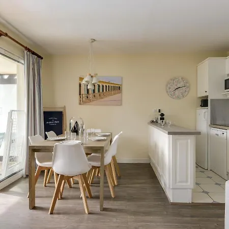 Appartement L'orée Du Golf-4 Deauville